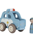 Little Dutch Police Car with Figure