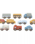 Little Dutch Small Car Set - For Train Tracks