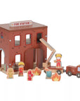 Little Dutch Fire Station - For Railway Track