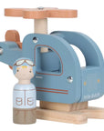 Little Dutch Helicopter with figure