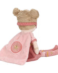 Little Dutch Rosa szuperhős baba - 35 cm