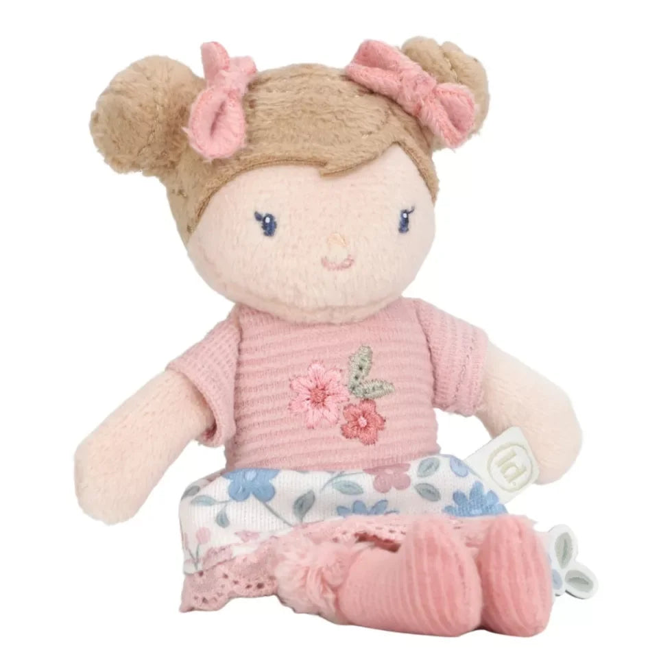 Little Dutch Rosa doll - 10 cm - In new clothes