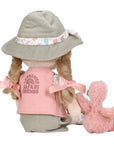 Little Dutch Ranger Rosa baba - 35 cm