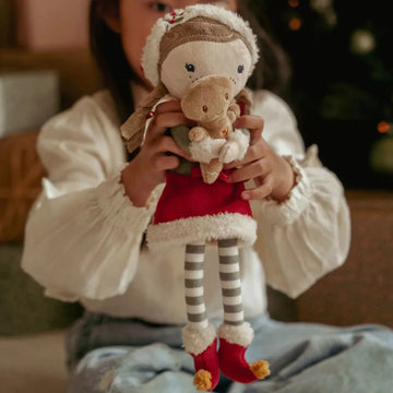 Little Dutch Karácsonyi baba - Rosa