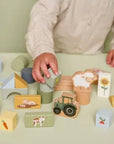 Little Dutch Wooden Building Blocks 50 pcs - Little Farm