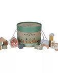 Little Dutch Wooden Building Blocks 50 pcs - Little Farm