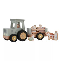 Little Dutch® Traktor utánfutóval - Little Farm