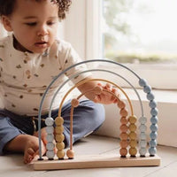 Little Dutch® Abacus Szivárvány - Forest Friends