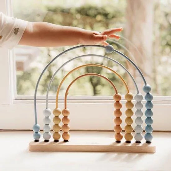 Little Dutch® Abacus Szivárvány - Forest Friends