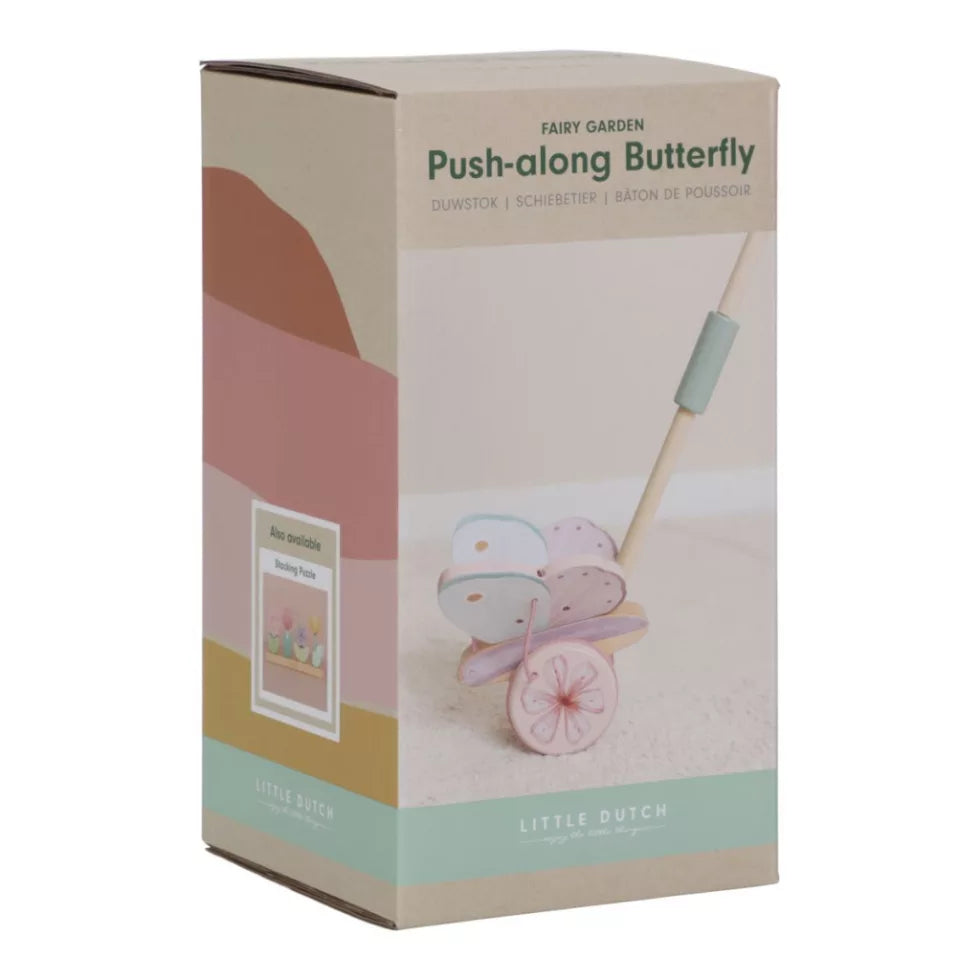 Little Dutch Push-along toy - Fairy Garden