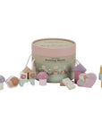 Little Dutch Wooden Building Blocks 50 pcs - Fairy Garden