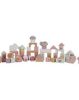 Little Dutch Wooden Building Blocks 50 pcs - Fairy Garden