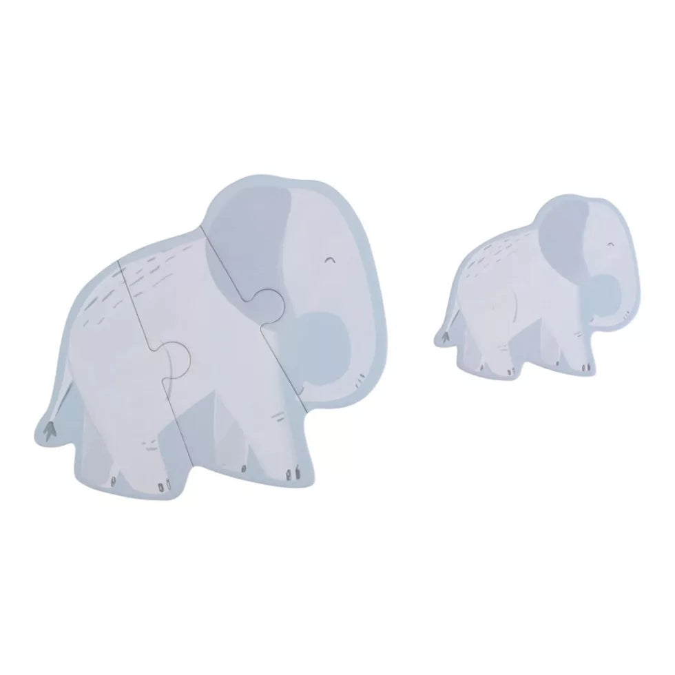 Little Dutch 6 az 1-ben puzzle - Safari Friends