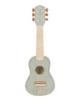 Little Dutch Játék gitár zöld - Safari Friends