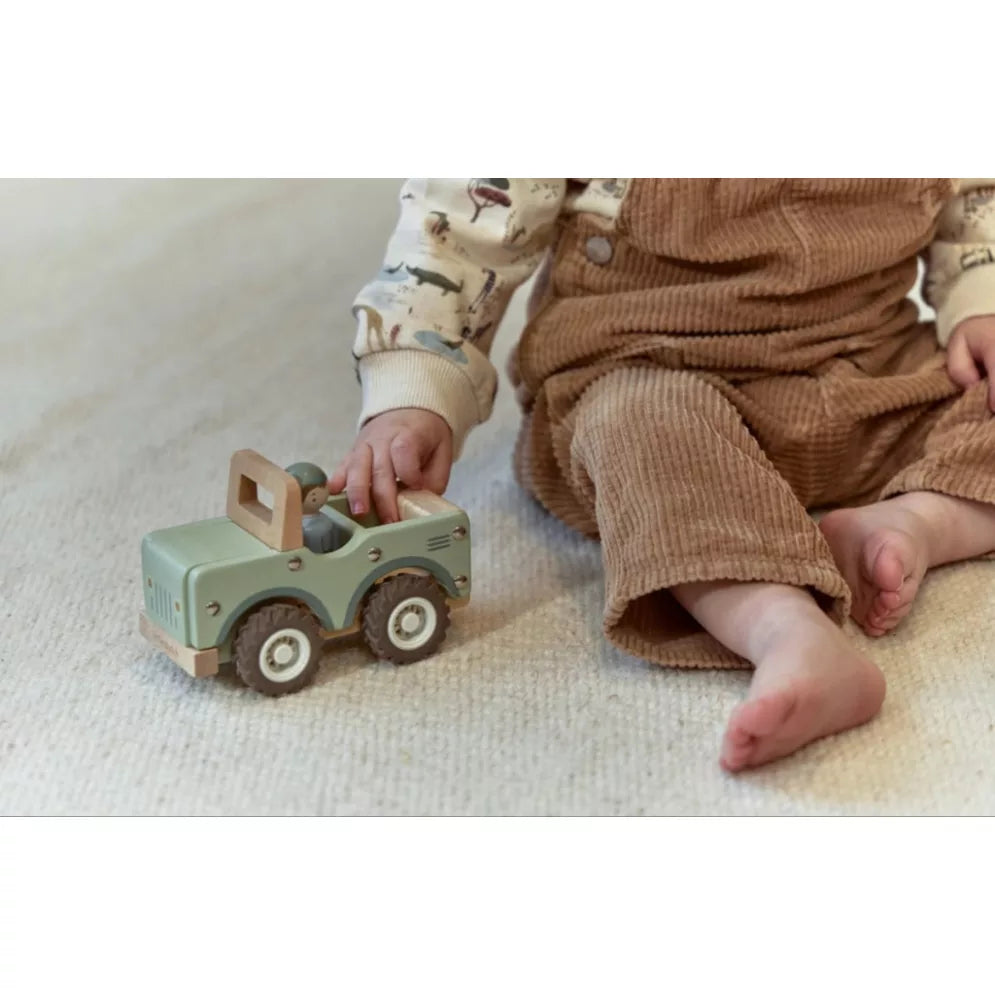 Little Dutch Safari autó figurával
