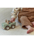 Little Dutch Safari autó figurával