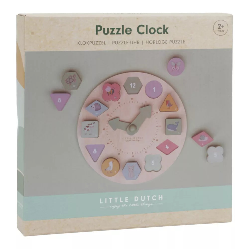 Little Dutch® Óra puzzle