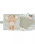 Little Dutch Textil babakönyv nagy - Safari Friends