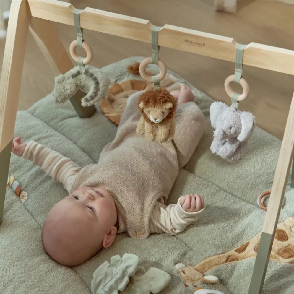 Little Dutch Babatornáztató - Safari Friends