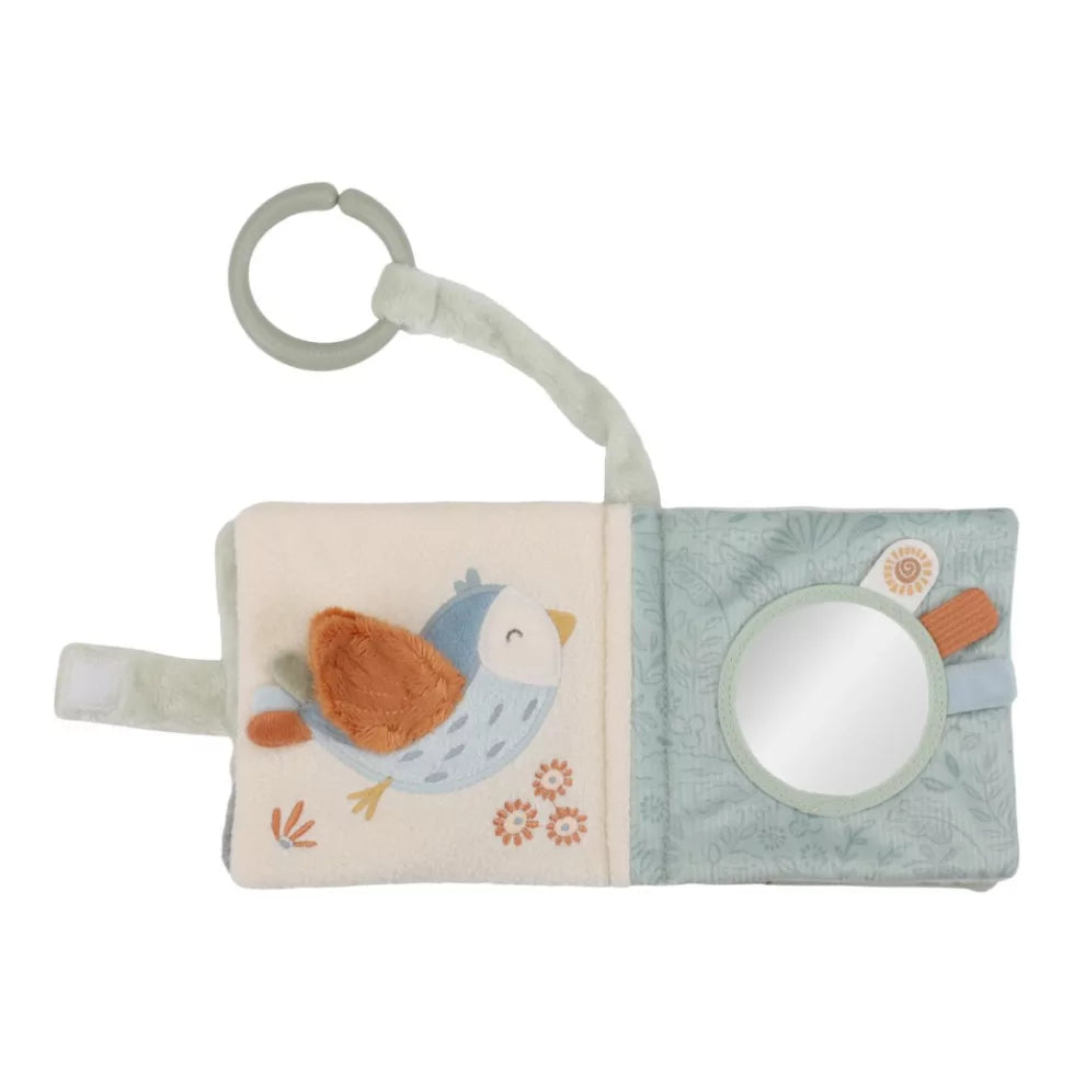 Little Dutch Textil babakönyv kicsi - Safari Friends