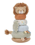 Little Dutch Plüss montessori torony - Safari Friends