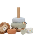 Little Dutch Plüss montessori torony - Safari Friends