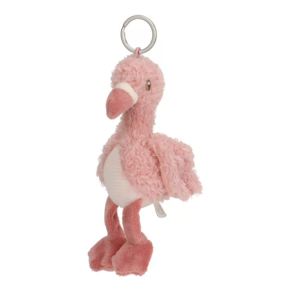 Little Dutch Kulcstartó flamingó - Safari Friends