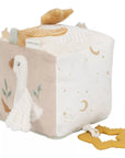 Little Dutch Skill Development Plush Cube - Newborn Naturals