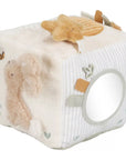 Little Dutch Skill Development Plush Cube - Newborn Naturals