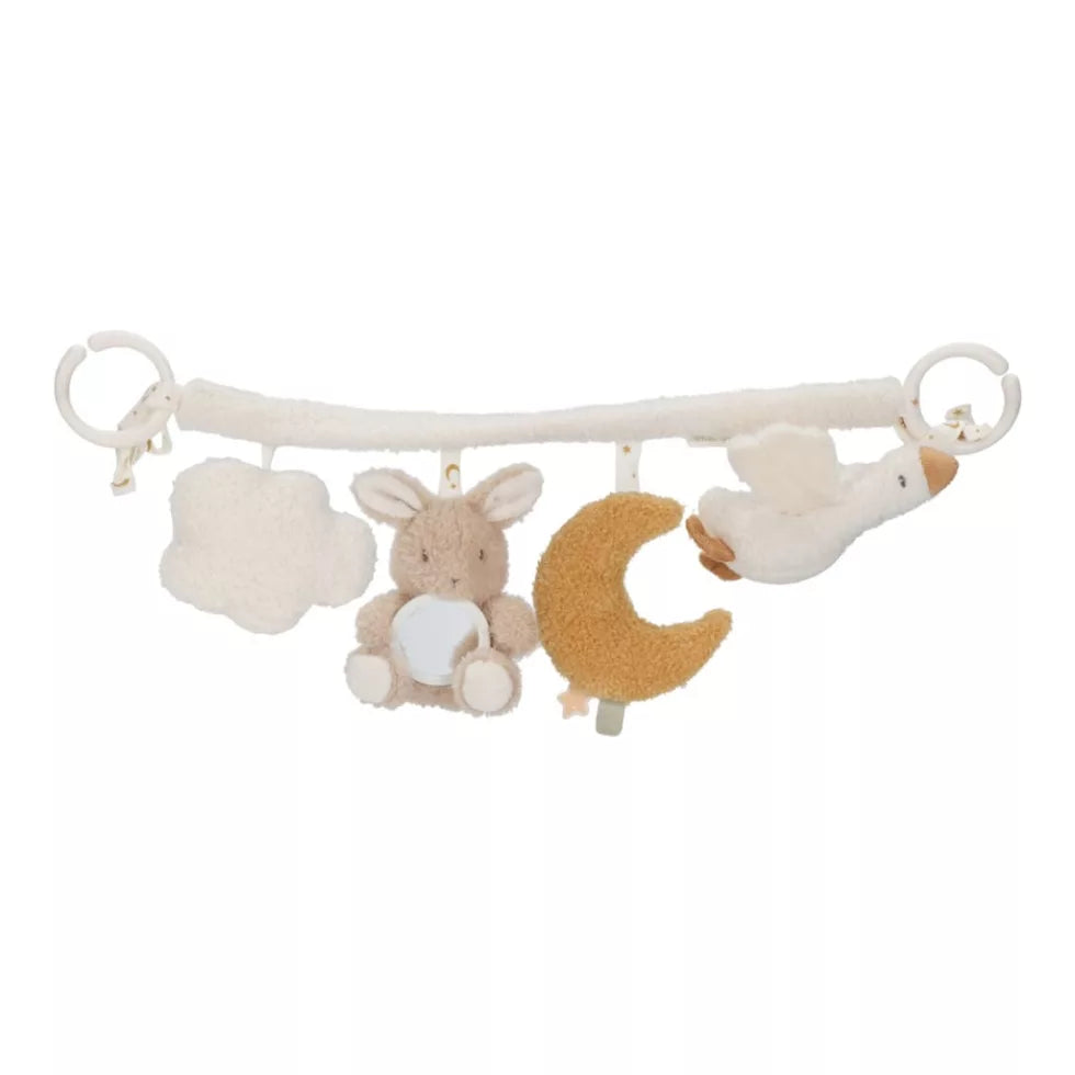 Little Dutch Babakocsi lánc - Newborn Naturals