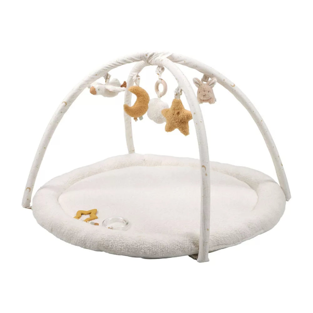Little Dutch® Játékhidas játszószőnyeg - Newborn Naturals