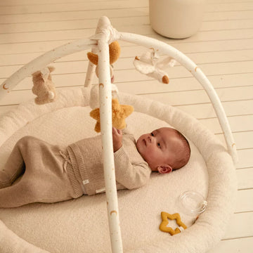 Little Dutch® Játékhidas játszószőnyeg - Newborn Naturals