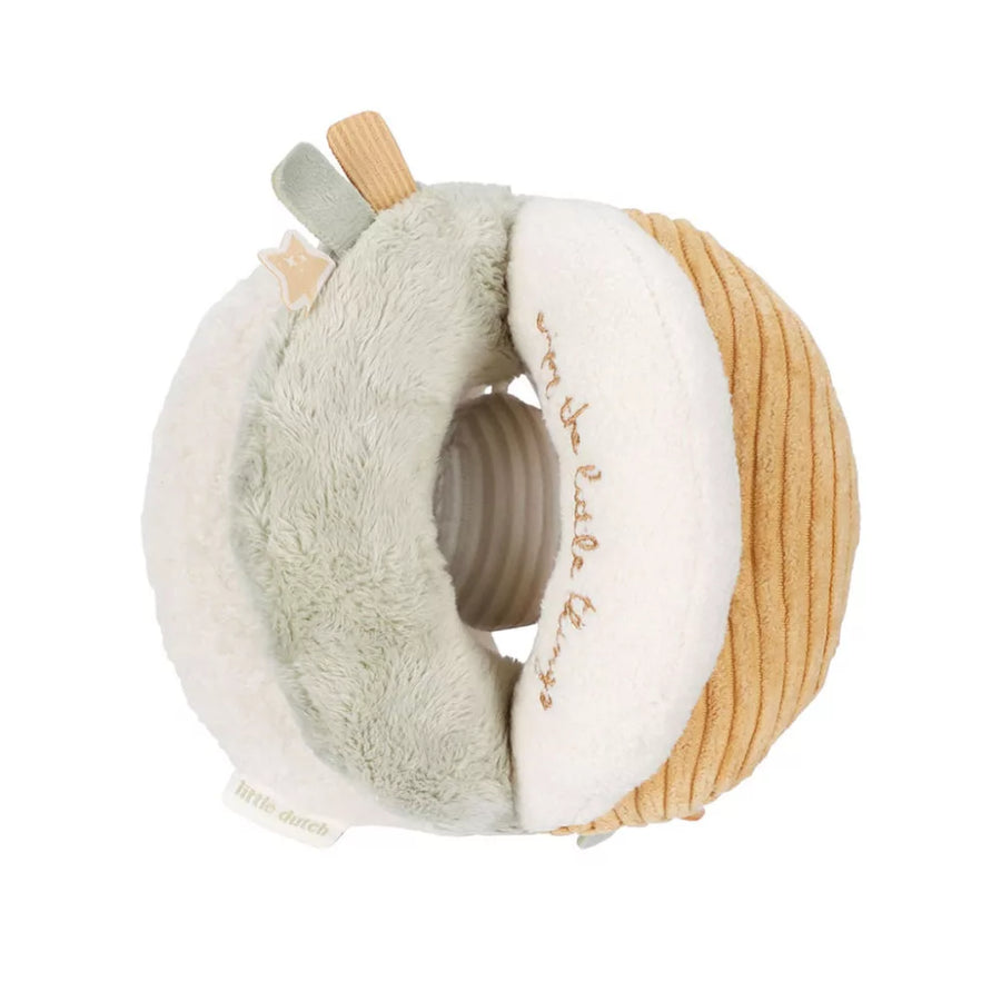 Little Dutch® Készségfejlesztő plüss labda - Newborn Naturals
