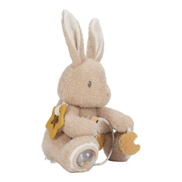 Little Dutch® Activity plüss nyuszi - Newborn Natruals