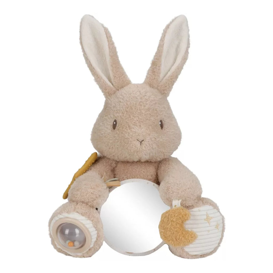 Little Dutch® Activity plüss nyuszi - Newborn Natruals