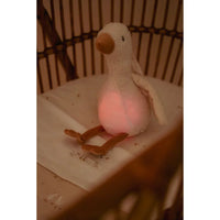 Little Dutch Alvást segítő zenélő gúnár éjjeli fénnyel - Newborn Naturals