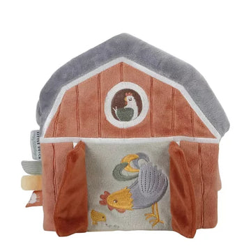 Little Dutch® Textil babakönyv nagy - Little Farm