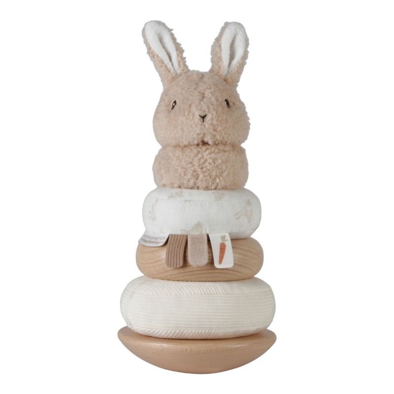 Little Dutch® Montessori torony - Baby Bunny