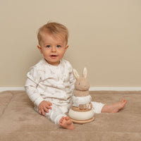 Little Dutch® Montessori torony - Baby Bunny