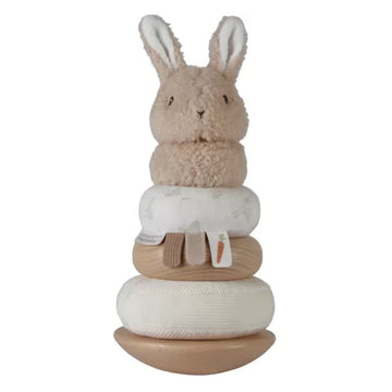 Little Dutch® Montessori torony - Baby Bunny