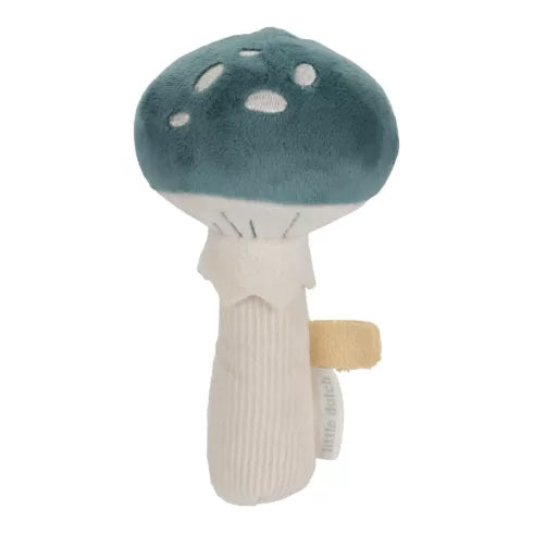 Little Dutch® Plüss csörgő gomba - Forest Friends