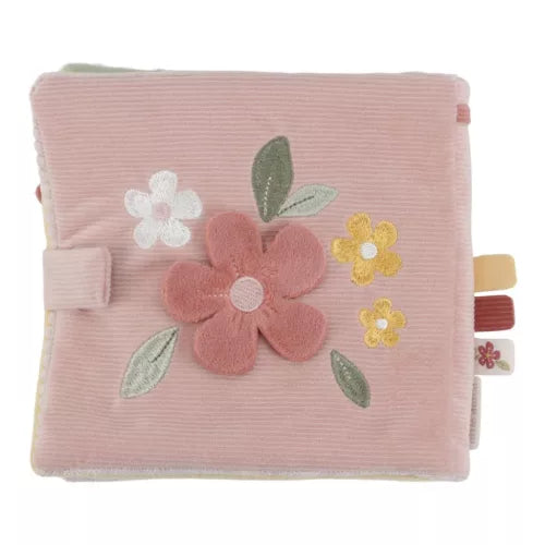 Little Dutch® Textil babakönyv nagy - Fairy Garden