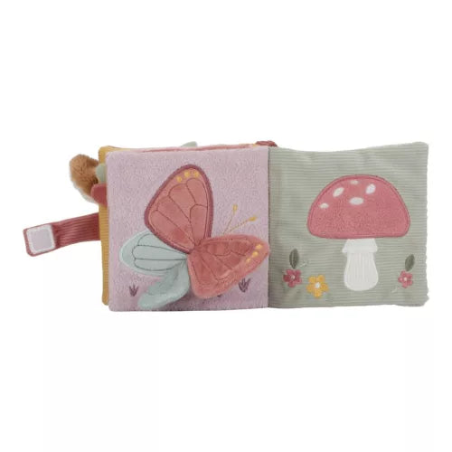 Little Dutch® Textil babakönyv kicsi - Fairy Garden