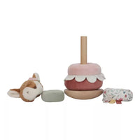 Little Dutch® Plüss Montessori torony - Fairy Garden