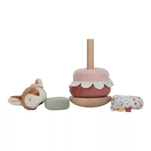 Little Dutch® Plüss Montessori torony - Fairy Garden
