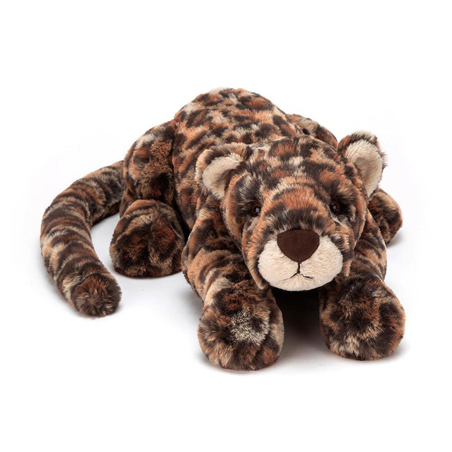 JellyCat® Livi leopárd plüss