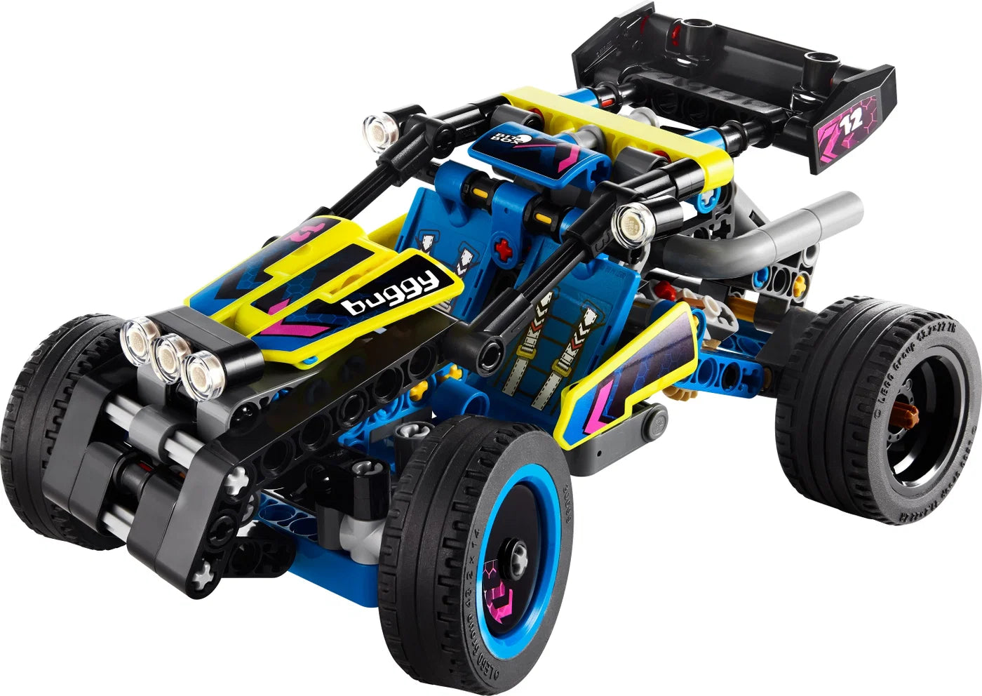 Lego Technic Verseny homokfutó
