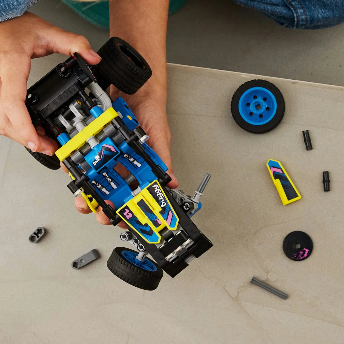 Lego Technic Verseny homokfutó