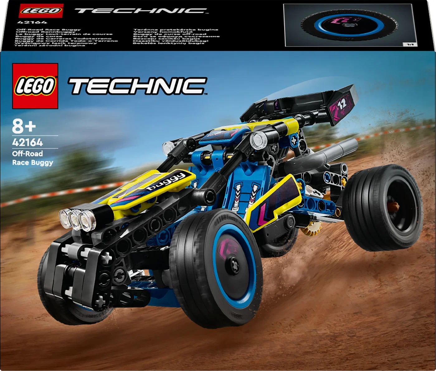 Lego Technic Verseny homokfutó