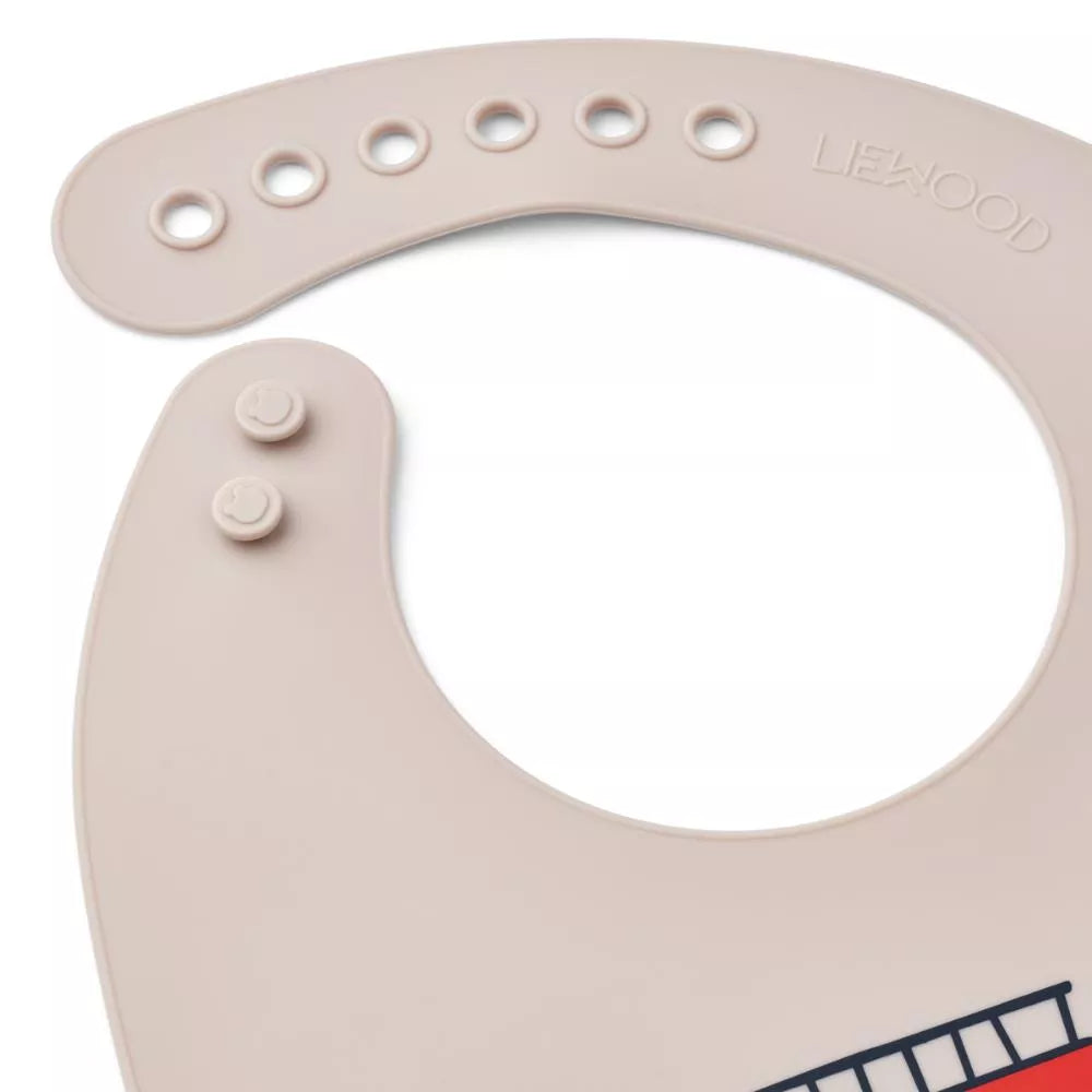 Liewood® TILDA bib - Emergency vehicles/ Sandy